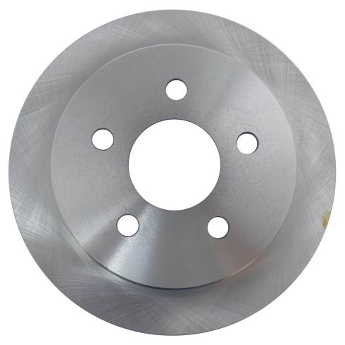 Chevrolet Buick Pontiac Olds Rear Semi-Metallic Brake Pad & Rotor Kit TRQ BKA10540