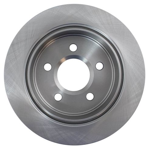 Chevrolet Buick Pontiac Olds Rear Semi-Metallic Brake Pad & Rotor Kit TRQ BKA10540