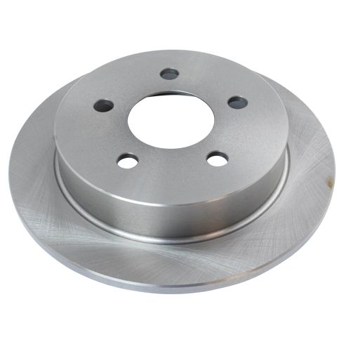 Chevrolet Buick Pontiac Olds Rear Semi-Metallic Brake Pad & Rotor Kit TRQ BKA10540