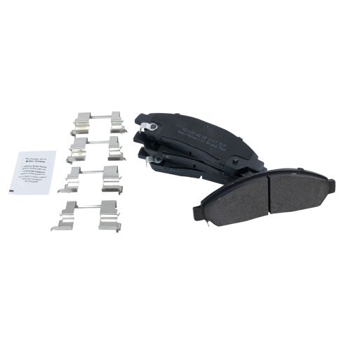 Chevrolet GMC Isuzu Front Semi-Metallic Brake Pad & Rotor Kit TRQ BKA10544