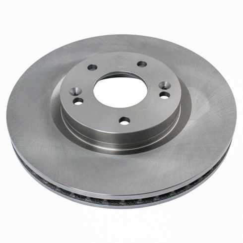 2007-09 Hyundai Santa Fe Front Ceramic Brake Pad & Rotor Kit TRQ BKA10553