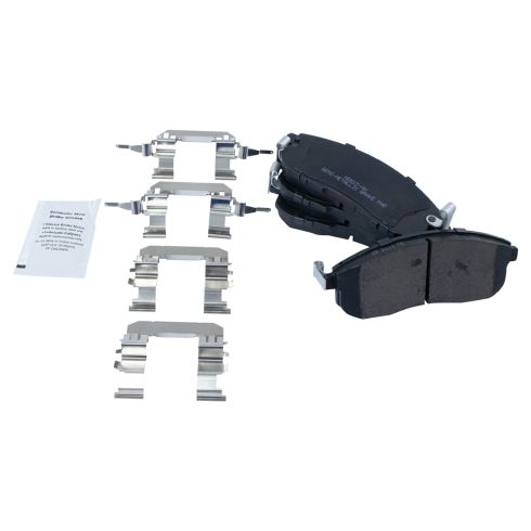 Nissan Altima Front Semi-Metallic Brake Pad & Rotor Kit TRQ BKA10557