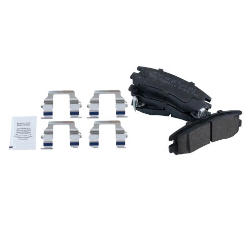 Mitsubishi Eclipse Galant Rear Semi-Metallic Brake Pad & Rotor Kit TRQ BKA10583