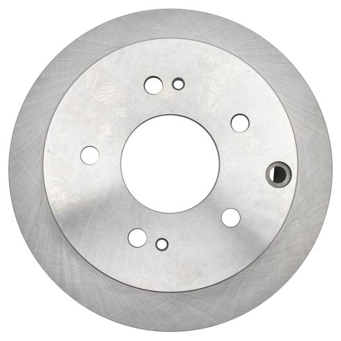 Mitsubishi Eclipse Galant Rear Semi-Metallic Brake Pad & Rotor Kit TRQ BKA10583