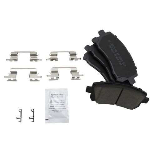 Subaru Front Ceramic Brake Pad & Rotor Kit TRQ BKA10588