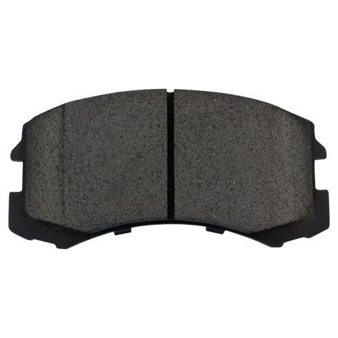 Mitsubishi Lancer Front Ceramic Brake Pad & Rotor Kit TRQ BKA10591