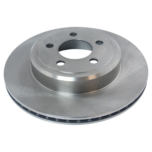 Dodge Chrysler Rear Ceramic Brake Pad & Rotor Kit TRQ BKA10626