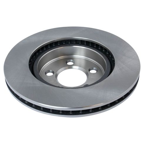Dodge Chrysler Front Semi-Metallic Brake Pad & Rotor Kit TRQ BKA10629