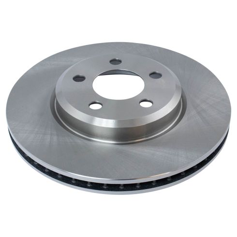 Dodge Chrysler Front Semi-Metallic Brake Pad & Rotor Kit TRQ BKA10629