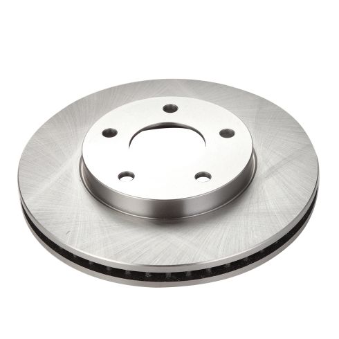 Dodge Chrysler Mitsubishi Front Ceramic Brake Pad & Rotor Kit TRQ BKA10637