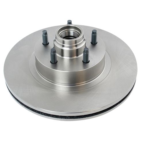 Ford Front Semi-Metallic Brake Pad & Rotor Kit TRQ BKA10655