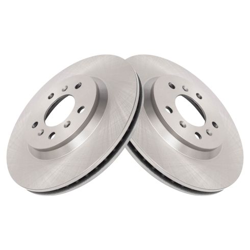 Chevrolet Buick Front Ceramic Brake Pad & Rotor Kit TRQ BKA10673