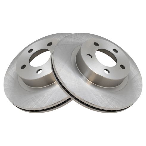 Ford Mazda Front Ceramic Brake Pad & Rotor Kit TRQ BKA10677