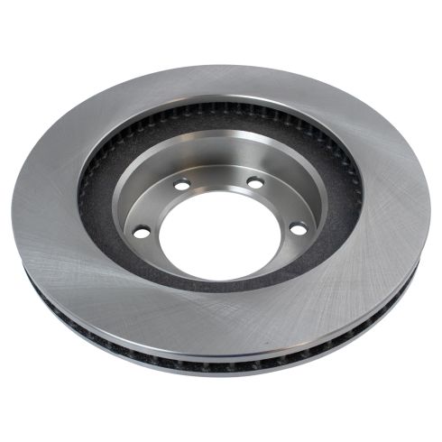 2003-09 Toyota 4Runner Lexus GX470 Front Semi-Metallic Brake Pad & Rotor Kit TRQ BKA10684