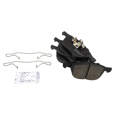 2007-09 Mazda 3 S Front Semi-Metallic Brake Pad & Rotor Kit TRQ BKA10695