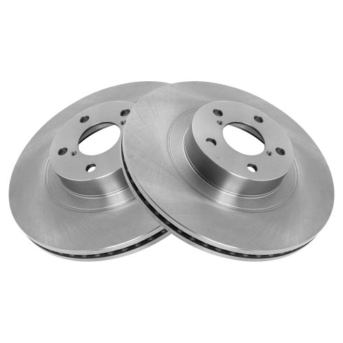 Subaru Front Semi-Metallic Brake Pad & Rotor Kit TRQ BKA10712