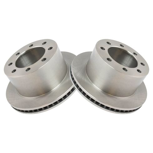 Chevrolet GMC Rear Semi-Metallic Brake Pad & Rotor Kit TRQ BKA10747