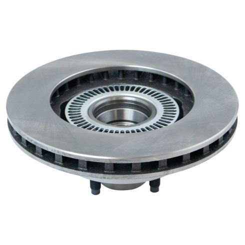 Ford Ranger Mazda B2300 B3000 B4000 Front Semi-Metallic Brake Pad & Rotor Kit TRQ BKA10772