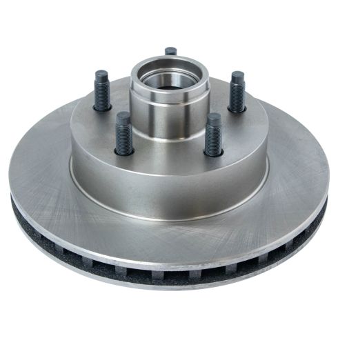 Ford Ranger Mazda B2300 B3000 B4000 Front Semi-Metallic Brake Pad & Rotor Kit TRQ BKA10772
