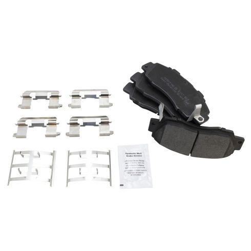 Honda Accord Front Semi-Metallic Brake Pad & Rotor Kit TRQ BKA10775