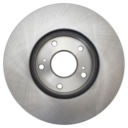 Honda Accord Front Semi-Metallic Brake Pad & Rotor Kit TRQ BKA10775