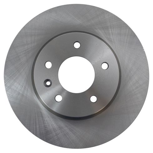 Chevrolet Pontiac Saturn Suzuki Front Semi-Metallic Brake Pad & Rotor Kit TRQ BKA10785