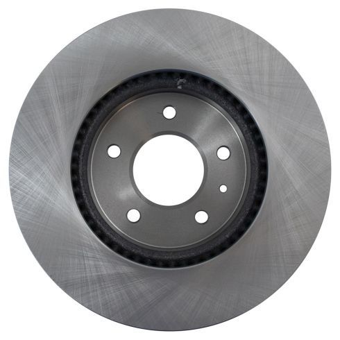 Chevrolet Pontiac Saturn Suzuki Front Semi-Metallic Brake Pad & Rotor Kit TRQ BKA10785