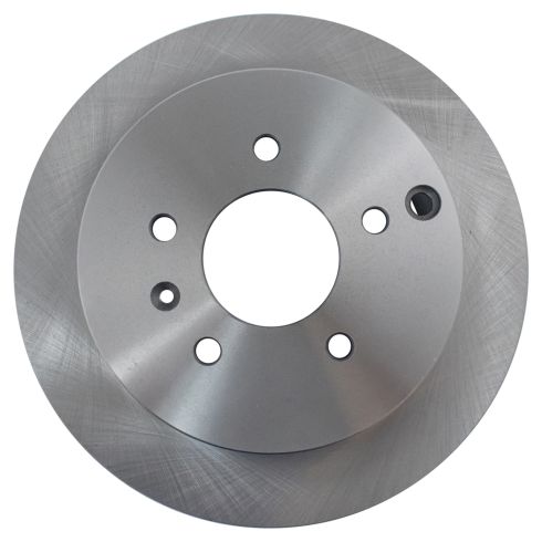 Chevrolet Pontiac Saturn Suzuki Rear Semi-Metallic Brake Pad & Rotor Kit TRQ BKA10787