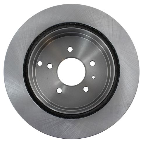 Chevrolet Pontiac Saturn Suzuki Rear Semi-Metallic Brake Pad & Rotor Kit TRQ BKA10787