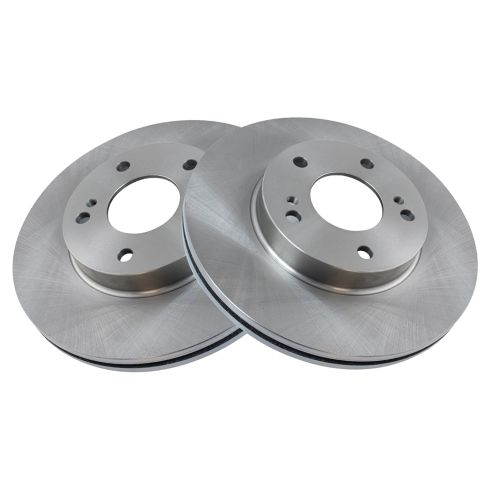 Nissan Maxima Infiniti I30 Front Semi-Metallic Brake Pad & Rotor Kit TRQ BKA10821