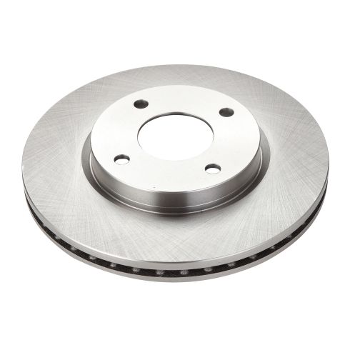 Nissan Cube Sentra Versa Front Semi-Metallic Brake Pad & Rotor Kit TRQ BKA10857