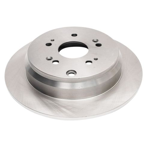 Honda CR-V Acura RDX Rear Semi-Metallic Brake Pad & Rotor Kit TRQ BKA10865