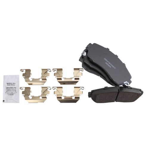 Honda Acura Front Ceramic Brake Pad & Rotor Kit TRQ BKA10868
