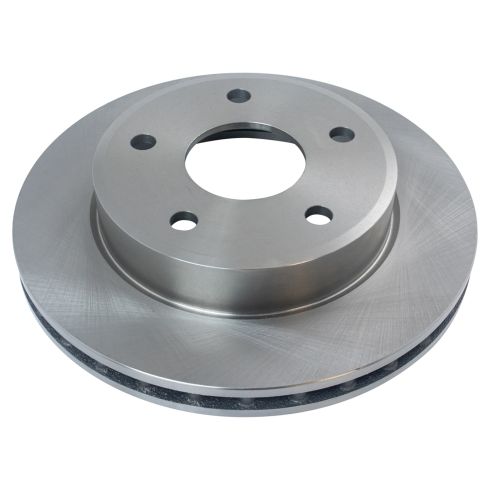 Dodge Ram Mitsubishi Front Ceramic Brake Pad & Rotor Kit TRQ BKA10875