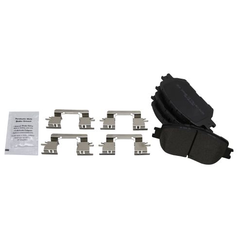 Toyota Camry Front Semi-Metallic Brake Pad & Rotor Kit TRQ BKA10878