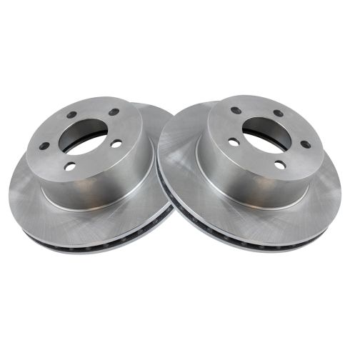 Jeep Front Ceramic Brake Pad & Rotor Kit TRQ BKA10949