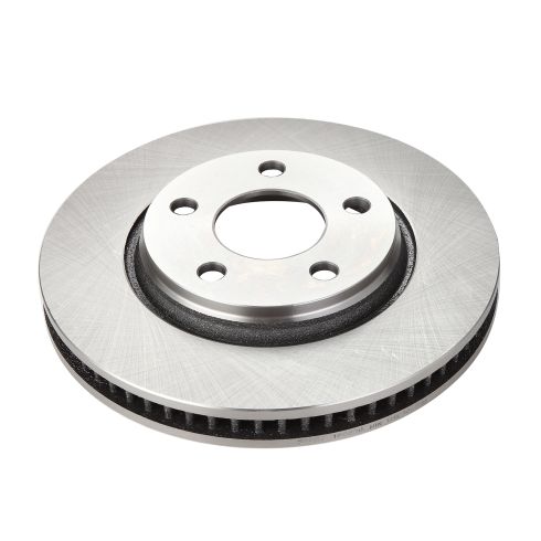 Chevrolet Buick Pontiac Saturn Front Semi-Metallic Brake Pad & Rotor Kit TRQ BKA10956