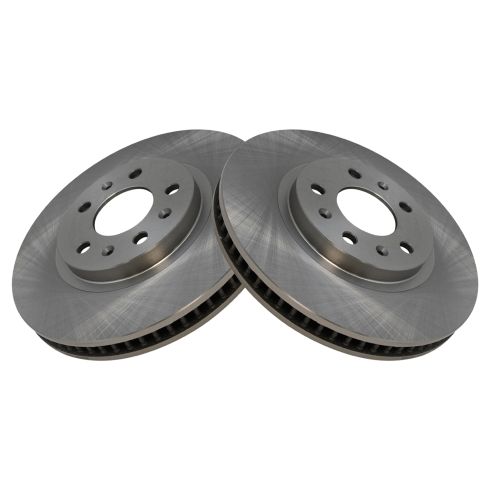 Cadillac CTS Front Ceramic Brake Pad & Rotor Kit TRQ BKA10964