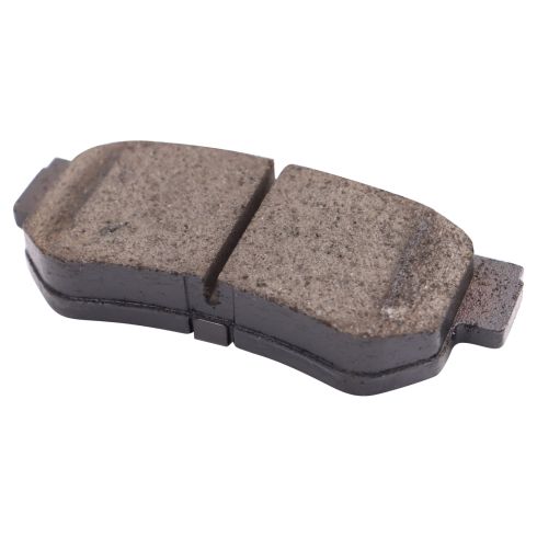 Hyundai Elantra Rear Ceramic Brake Pad & Rotor Kit TRQ BKA10995
