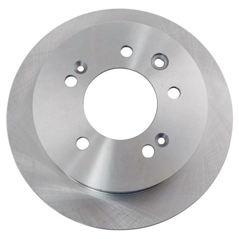 Hyundai Elantra Rear Ceramic Brake Pad & Rotor Kit TRQ BKA10995