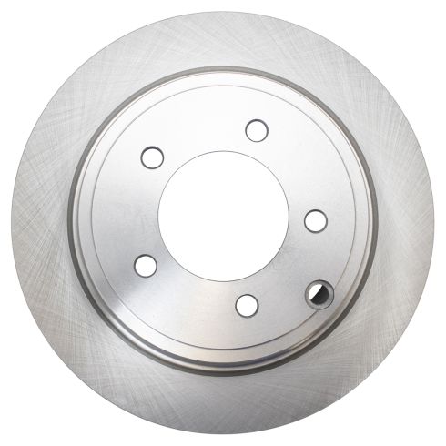 Jeep Dodge Chrysler Mitsubishi Rear Ceramic Brake Pad & Rotor Kit TRQ BKA11012