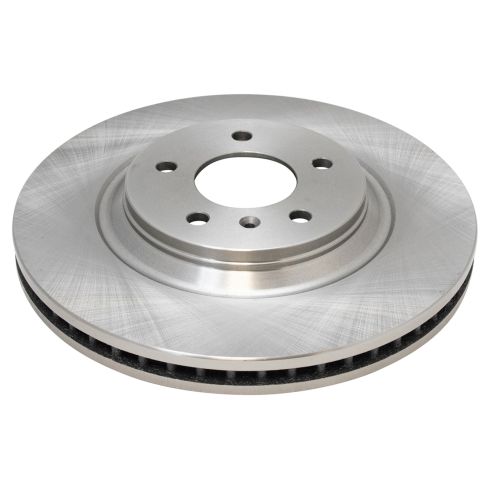 Chevrolet Buick Cadillac Front Semi-Metallic Brake Pad & Rotor Kit TRQ BKA11029