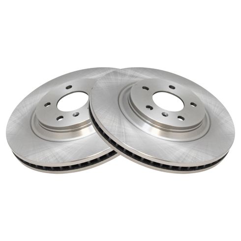Chevrolet Buick Cadillac Front Semi-Metallic Brake Pad & Rotor Kit TRQ BKA11029