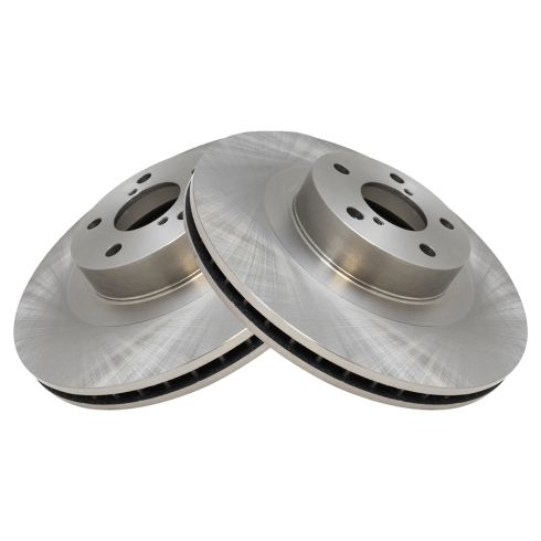 Subaru Saab Front Ceramic Brake Pad & Rotor Kit TRQ BKA11032