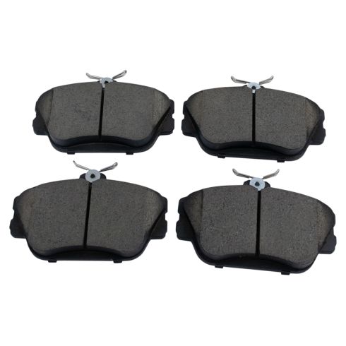 Ford Lincoln Mercury Front & Rear Ceramic Brake Pad & Rotor Kit TRQ BKA11059