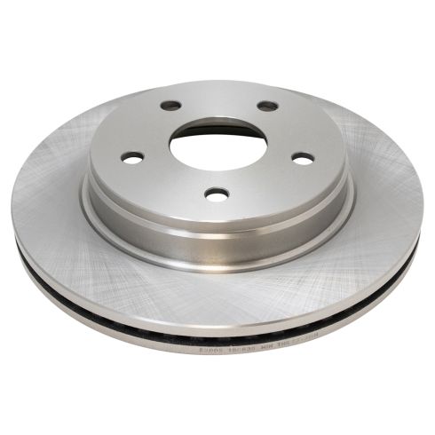 Dodge Ram Chrysler Front Semi-Metallic Brake Pad & Rotor Kit TRQ BKA11061