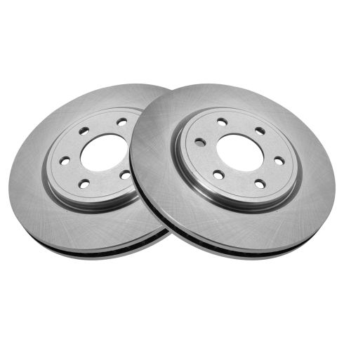 Nissan Suzuki Front Semi-Metallic Brake Pad & Rotor Kit TRQ BKA11076