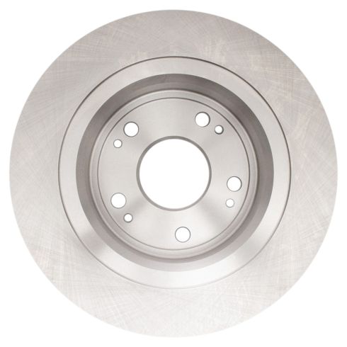 Honda Accord Acura TSX Rear Semi-Metallic Brake Pad & Rotor Kit TRQ BKA11082