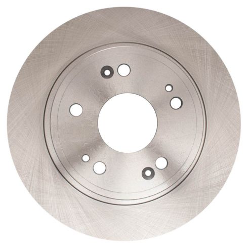 Honda Accord Acura TSX Rear Semi-Metallic Brake Pad & Rotor Kit TRQ BKA11082