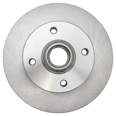 VW Rear Ceramic Brake Pad & Rotor Kit TRQ BKA11096